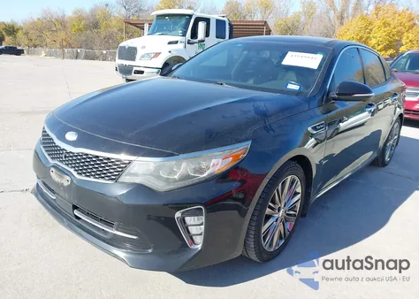 2018 Kia Optima Sx Turbo z USA, uszkodzony, nr VIN 5XXGV4L28JG240787